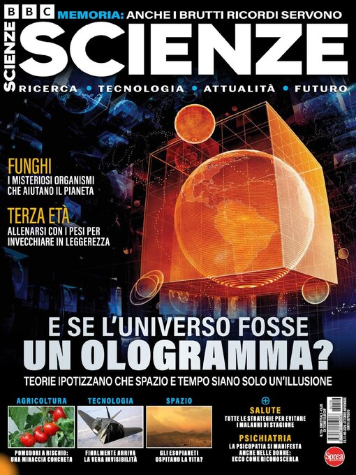 Cover image for Scienze